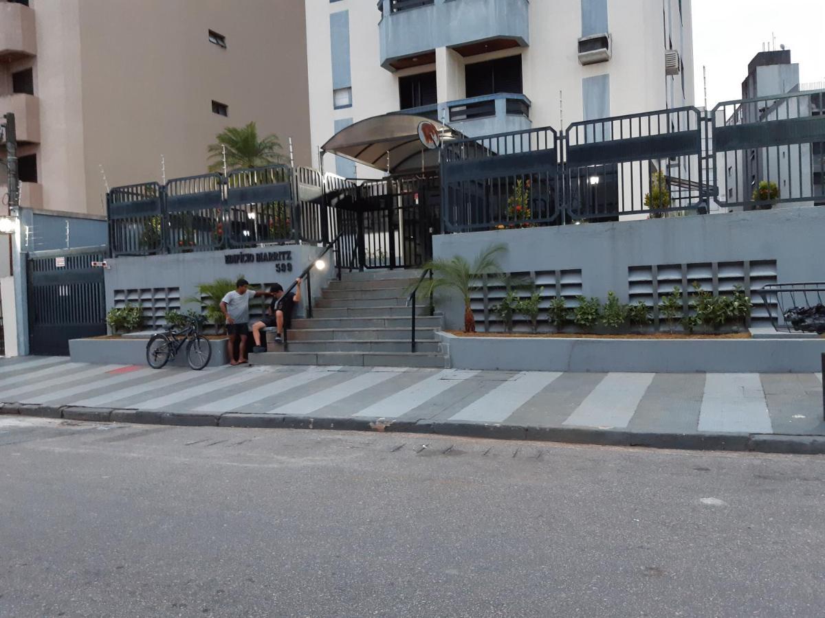 Apartamento Biarritz C/ Wi-Fi Guarujá Eksteriør bilde